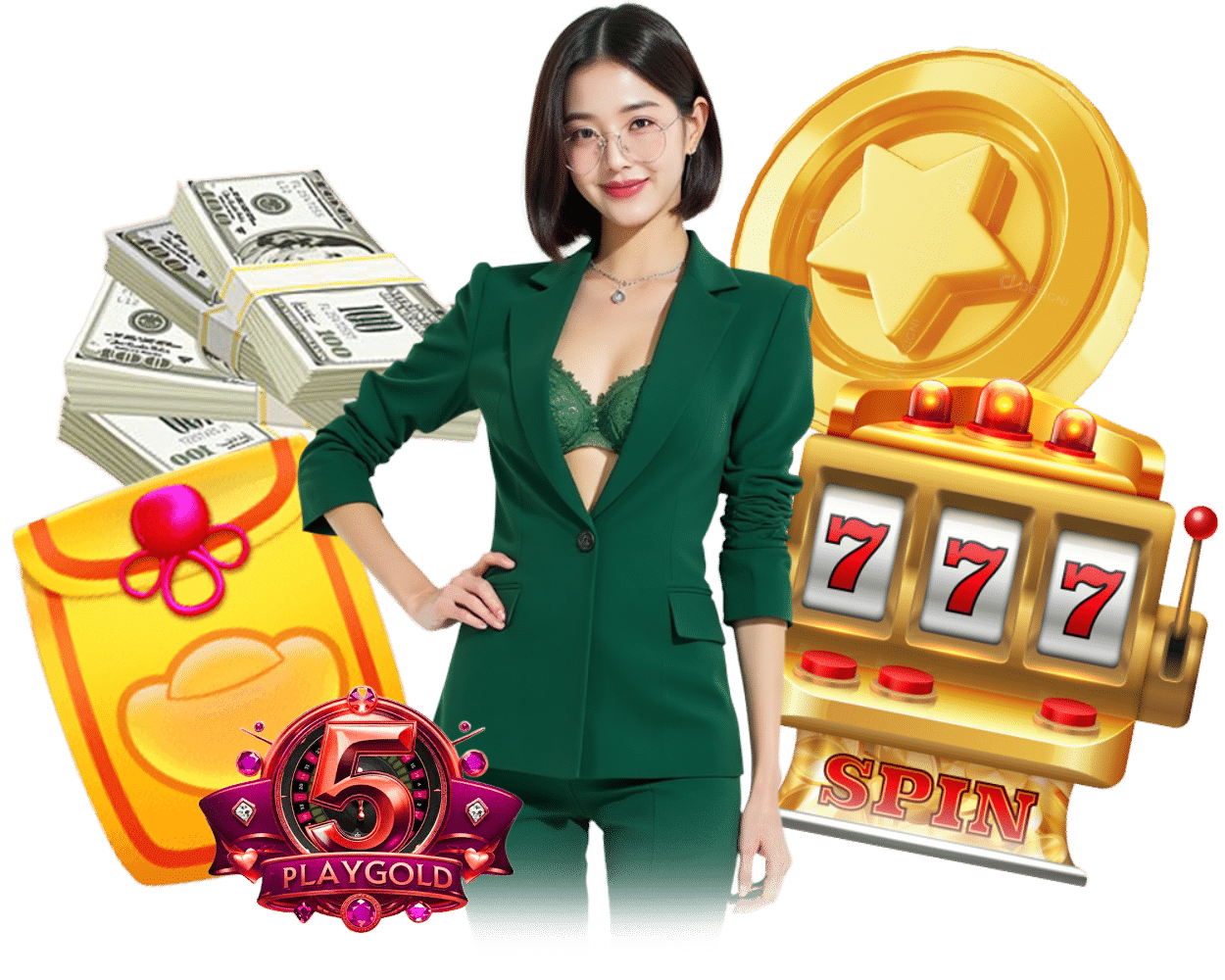 5PLAYGOLD สมัคร