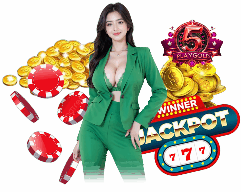 5PLAYGOLD เครดิตฟรี